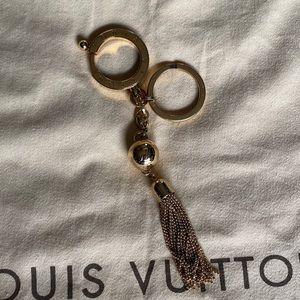 Authentic Louis Vuitton keychain